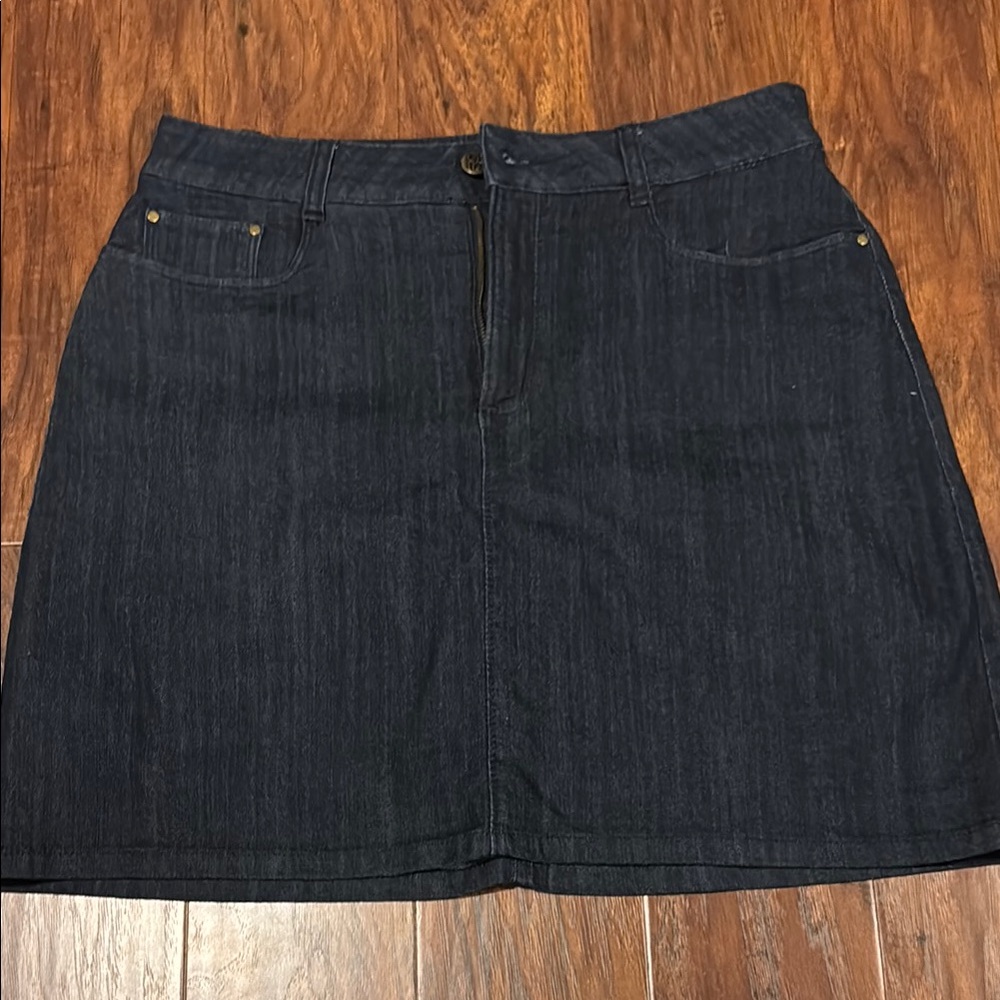 Classic Denim Skirt/skort